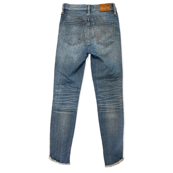 MADEWELL 10" High-Rise Skinny Jeans- Tulip-Hem Edition - Picture 6 of 11